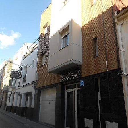 Hostal Ca La Irene Sant Vicens De Castellet Exteriér fotografie