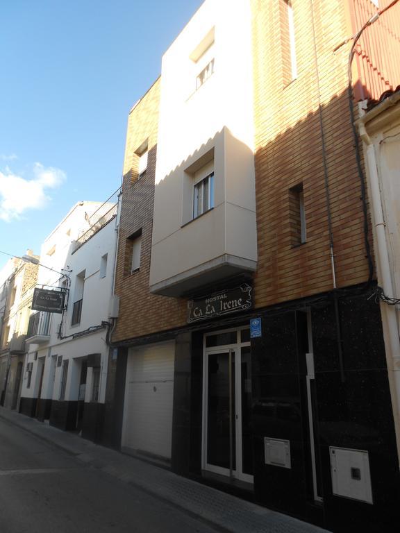 Hostal Ca La Irene Sant Vicens De Castellet Exteriér fotografie