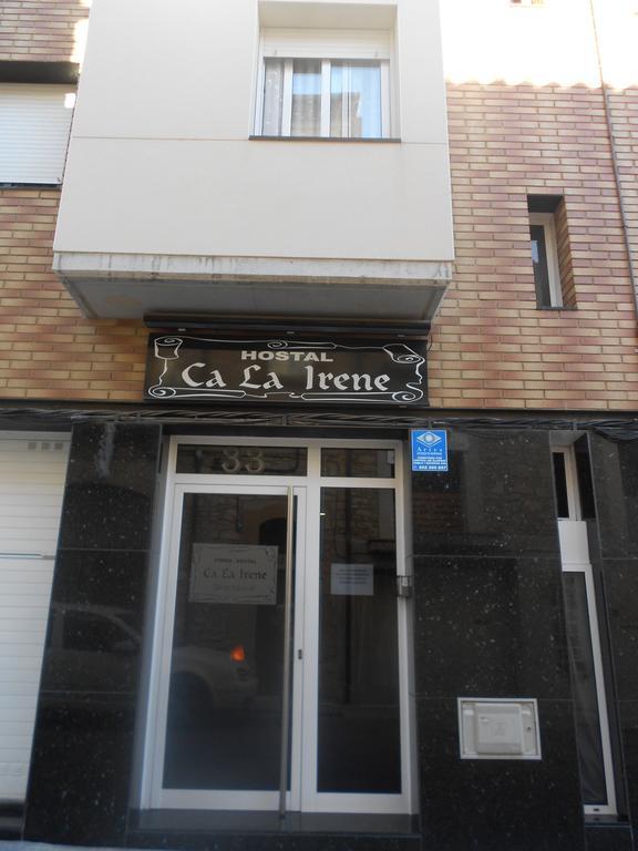 Hostal Ca La Irene Sant Vicens De Castellet Exteriér fotografie