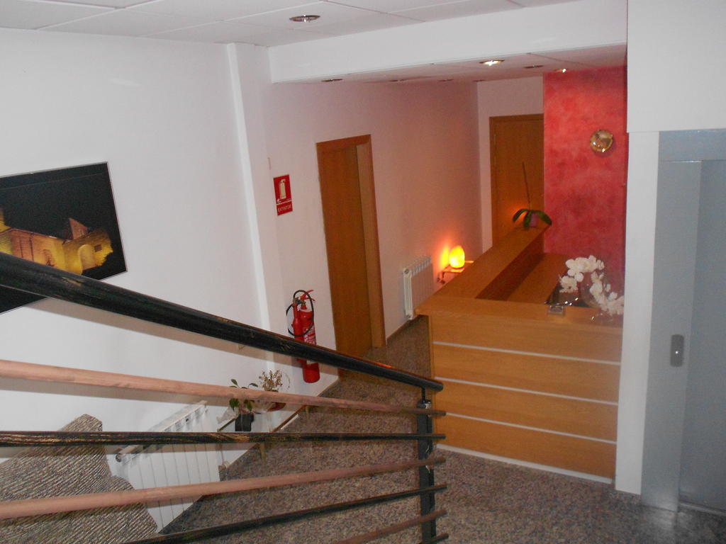 Hostal Ca La Irene Sant Vicens De Castellet Exteriér fotografie